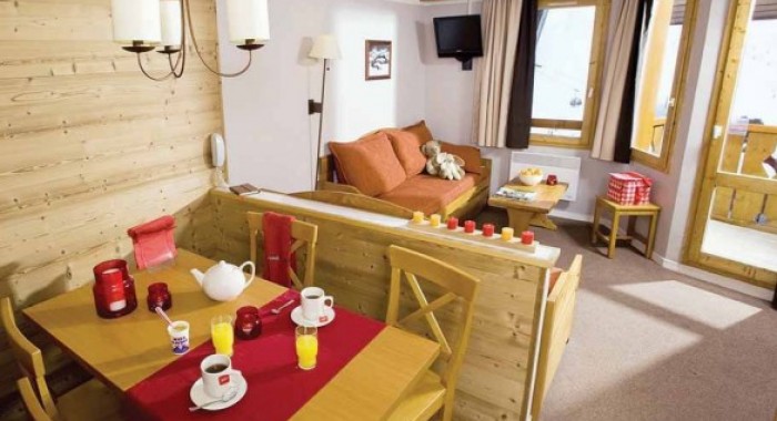 Residence Les constellations, La Plagne: Belle Plagne ski chalet, image 4